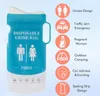6/12/24 Stück 750 ml Einweg-Urinalbeutel, auslaufsicher, Produktbild-Vorschau 5
