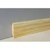Sockelleiste Massivholz 16 x 60 x 2500 mm Kiefer Roh zum Produktbild-Vorschau 3