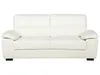 BELIANI 5-Sitzer Sofa Set Cremeweiß Kunstleder Breite Produktbild-Vorschau 4