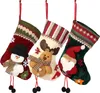 Nikolausstrumpf, 3 Stück Weihnachtsstrumpf, Nikolausstiefel Produktbild-Vorschau 1