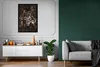 MuchoWow® Gerahmtes Poster Tiere - Flamingo - Löwe 60x90 cm Produktbild-Vorschau 5