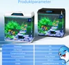 54L Mini Aquarium mit LED-Leuchten Filtersystem ,Weiß Produktbild-Vorschau 6