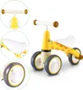ECOTOYS trottinette girafe jaune Voir les images du produit 11