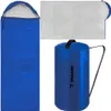 Trizand 10249 Schlafsack HOLLOW FIBER 200 cm blau Produktbild-Vorschau 6