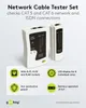 goobay Tester per cavi di rete CAT 5/6 bianco (confezione Anteprima dell’immagine prodotto 3