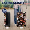 MuchoWow® Koffer Handgepäck Trolley Rollkoffer Kleine Produktbild-Vorschau 5