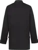 Greiff GASTRO MODA Cuisine Herren Premium-Kochjacke Schwarz Produktbild-Vorschau 4