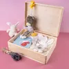 Caja de madera Creative Deco XL para guardar objetos, 40 x Vista previa de la imagen del producto 4