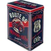Metalowa Puszka L Route 66 Motor Oil Podgląd zdjęcia produktu 1