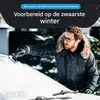 LYVANAS - Raspador para hielo de automóvil: Diseño Vista previa de la imagen del producto 4