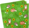 Sovie HOME Serviette Florian in Grün aus Linclass® Airlaid Produktbild-Vorschau 3