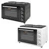 ECG ETH 3501B | Mini forno | 35 L | 2 piastre elettriche | Anteprima dell’immagine prodotto 2