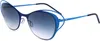 ITALIA INDEPENDENT MOD 0219 I THIN METAL Dark blue and blue Produktbild-Vorschau 1