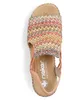 Sandalias Rieker Flechtana/Morelia para mujer, color rosa, Vista previa de la imagen del producto 78