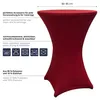 Lumaland hochwertige Stehtischhusse 80-85 cm | Stretch Produktbild-Vorschau 3
