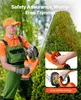 Taille-haie sans fil SucceBuy avec double lame de 51 cm Voir les images du produit 4