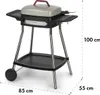Gatsby Elektrogrill 2000W Antihaft-Grillfläche Seitentische Produktbild-Vorschau 9