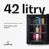 Klarstein Lodówka, Mini lodówka ze szklanymi drzwiami, Mini Podgląd zdjęcia produktu 2
