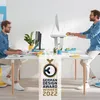 Leitz 6532-00-85 Beeldschermhouder Ergo Cosy - met Productafbeelding-voorbeeld 7