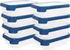 Vorratsdose transparent/blau, Inhalt: 1,20 Liter Anteprima dell’immagine prodotto 3