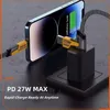 Cavo di ricarica rapida 4 in 1 per iPhone Samsung cellulare Anteprima dell’immagine prodotto 4