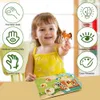 Quiet Book mit Bauernhof Thema, Montessori Busy Book, Busy Produktbild-Vorschau 7