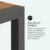 blumfeldt Menorca Expand - Table de jardin, extensible, Voir les images du produit 4