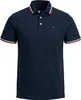 Pánské polo triko JJEPAULOS Slim Fit 12136668 Navy Blazer, Náhled obrázku produktu 2