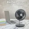 Zilan stolný ventilátor veľmi tichý bezdrôtový ventilátor s Náhľad obrázku produktu 8