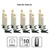 Kerzen LED Weihnachtsbaum 10er Set Deko Weihnachten Produktbild-Vorschau 3