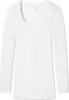 Schiesser Damen Longsleeve Feinripp - Luxury - Weiss - Produktbild-Vorschau 16