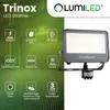 LUMILED LED Strahler Außen 50W 5500lm CCT 3000K 4000K 6500K Produktbild-Vorschau 2