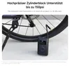 Compresseur électrique portable pour voiture, pré-réglage Voir les images du produit 57