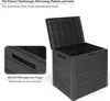 Kreher Kissenbox "Woodebox" in Anthrazit 140 Liter Produktbild-Vorschau 4