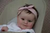 50cm Babypuppen Reborn Baby Puppe Lebensecht Handgefertigt Produktbild-Vorschau 3