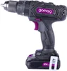 Gomag Akku-Schlagbohrschrauber-Set GO-CSK74/2 20 V Mobile Produktbild-Vorschau 8