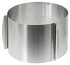 wenco verstellbarer Tortenring mit Skala, 15cm Höhe, Produktbild-Vorschau 1