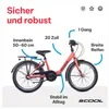 Bicicletta per bambini da 20 pollici, 3 marce, bicicletta Anteprima dell’immagine prodotto 5