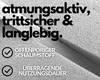 Sämann Babymatratze für Laufgitter 6-eckig, CLOUD Basic Produktbild-Vorschau 7