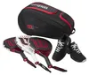 Wilson Bela V3 Padelschlägerhülle Schwarz  Schwarz One Size Produktbild-Vorschau 4
