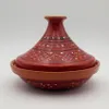 Marrakech Red indywidualny rozkloszowany tajine - D 22 cm Podgląd zdjęcia produktu 4