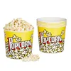 Relaxdays Popcorn Eimer, 6er Set, Popcorn Behälter Produktbild-Vorschau 1