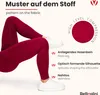Bellivalini Sport Leggings Femmes High Waist Po Push Up Gym Voir les images du produit 5