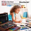 Shuttle Art 186-teiliges Malset Deluxe Malkoffer mit Produktbild-Vorschau 5