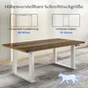 FLEXISPOT Höhenverstellbarer Esstisch 180x80 cm, Produktbild-Vorschau 8