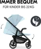 hauck Buggy Shop N Care do 22 kg - Dusty Blue Náhľad obrázku produktu 5