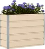 Maison Exclusive - Květináč Elfenbein 100 x 40 x 75 cm ocel Náhled obrázku produktu 3