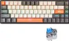 A mechanical keyboard and a keyboard switch. Produktbild-Vorschau