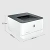 HP LaserJet Pro 3002dw Laserdrucker – WLAN, Duplex, 33 Produktbild-Vorschau 23