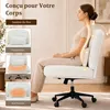 Chaise, pivotante, dossier réglable Chaise de Bureau Voir les images du produit 3